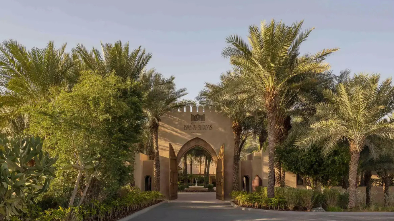As Seen At: Bab Al Shams—An Arabian Oasis