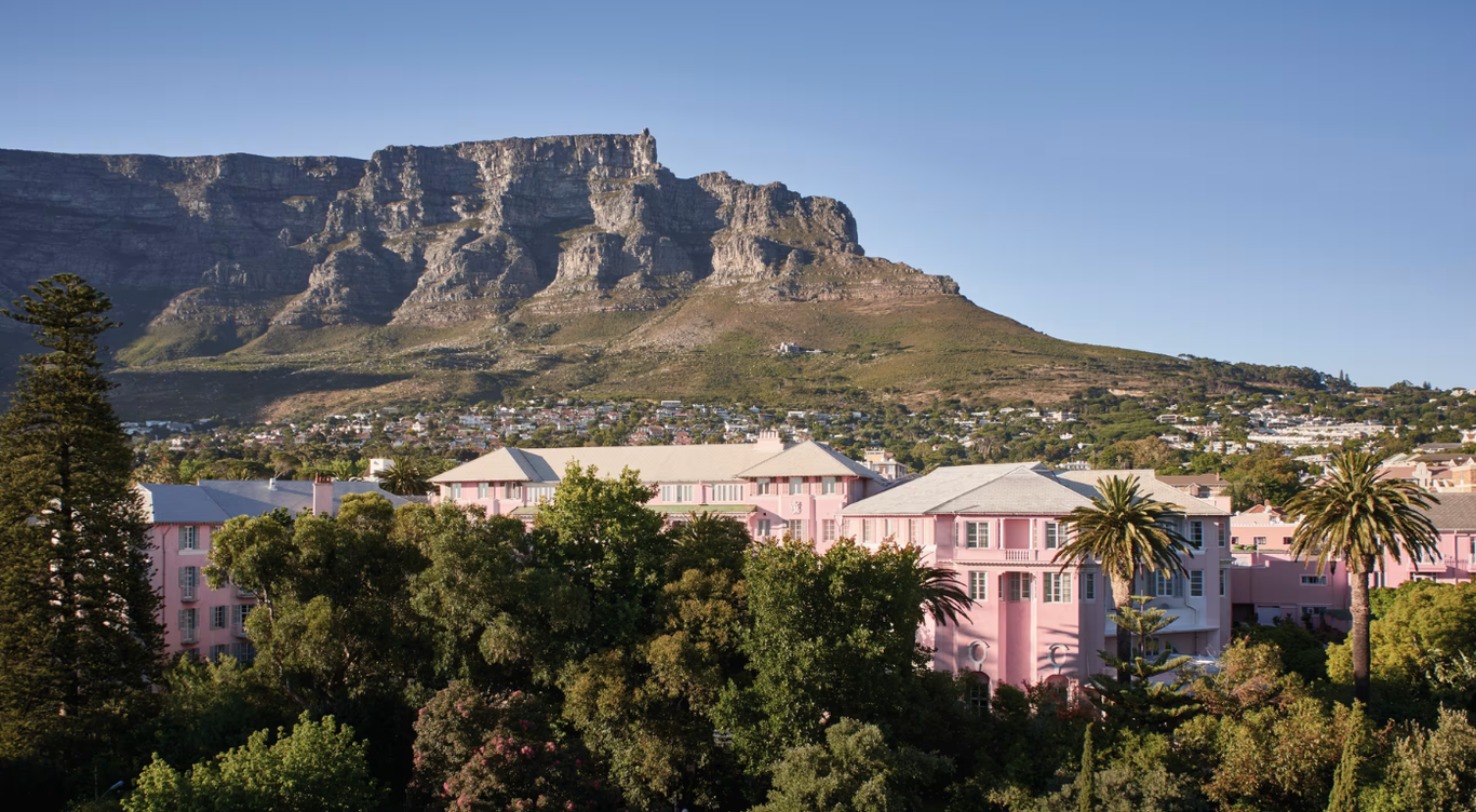 As Seen At: Mount Nelson—The Joyful Home of Cape Town
