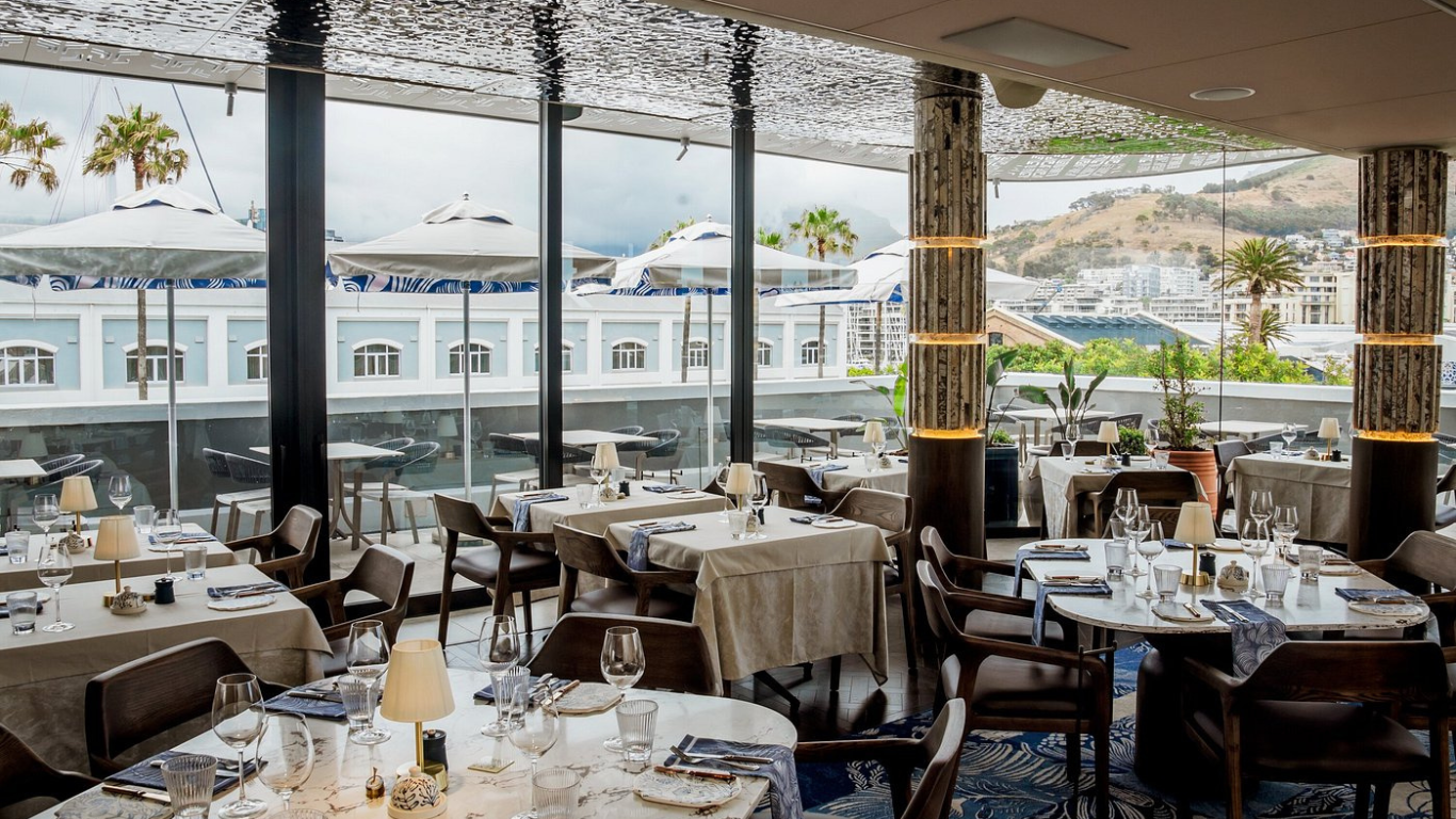 Cape Umbrellas Seen at Marble Cape Town: A New Era of Luxury Dining