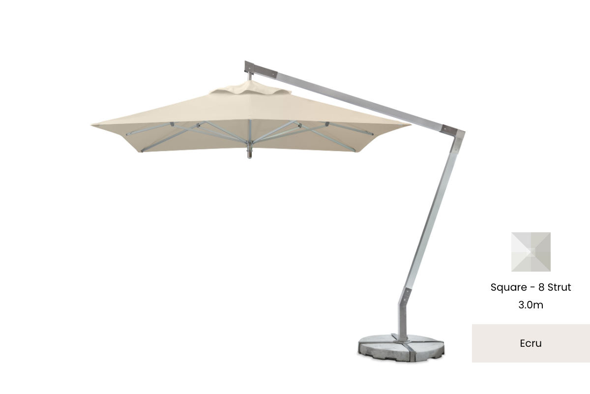 Atlantic Cantilever Patio Umbrella, SA – Cape Umbrellas SA