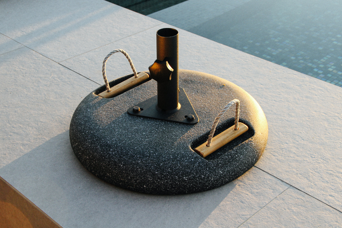 Concrete Umbrella Base Cape Umbrellas SA — free download