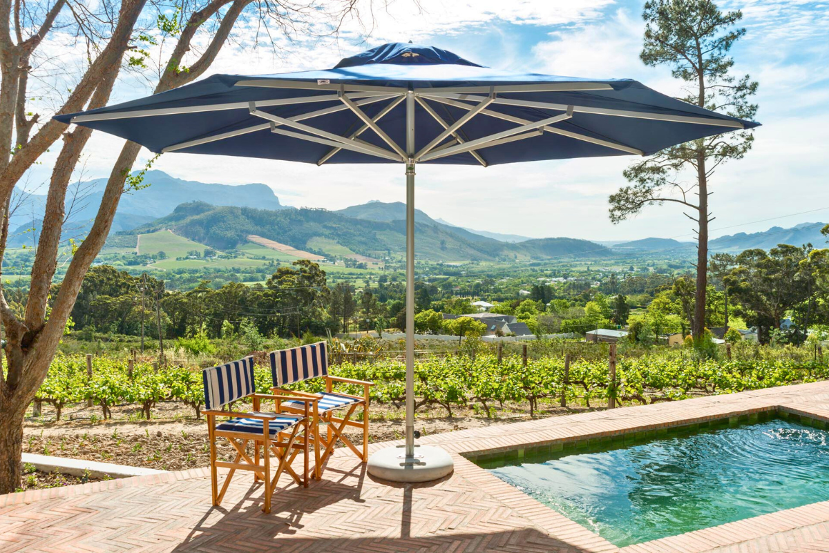 Exclusive St Francis Patio Umbrella, SA – Cape Umbrellas SA